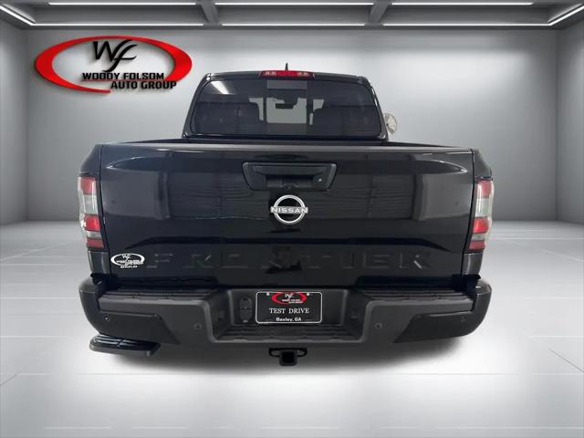 2026 Nissan Frontier Crew Cab SV 4x2