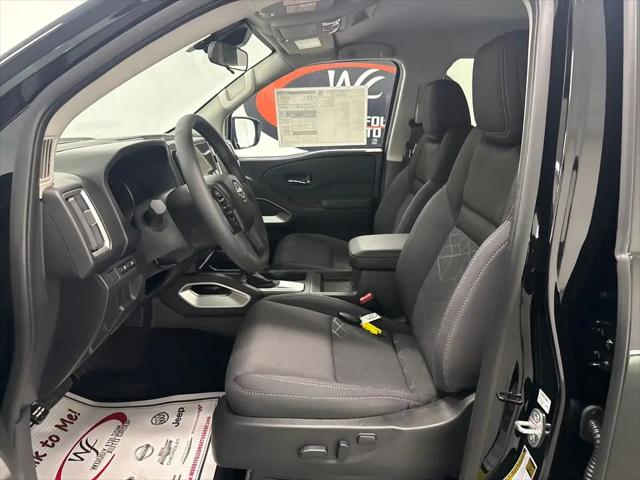 2026 Nissan Frontier Crew Cab SV 4x2