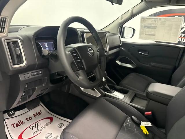 2026 Nissan Frontier Crew Cab SV 4x2