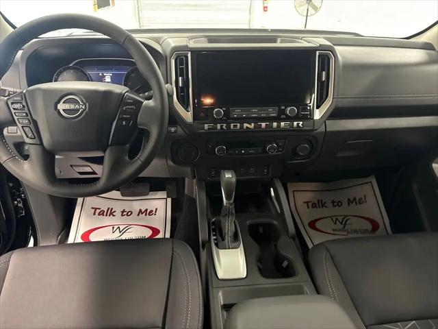 2026 Nissan Frontier Crew Cab SV 4x2