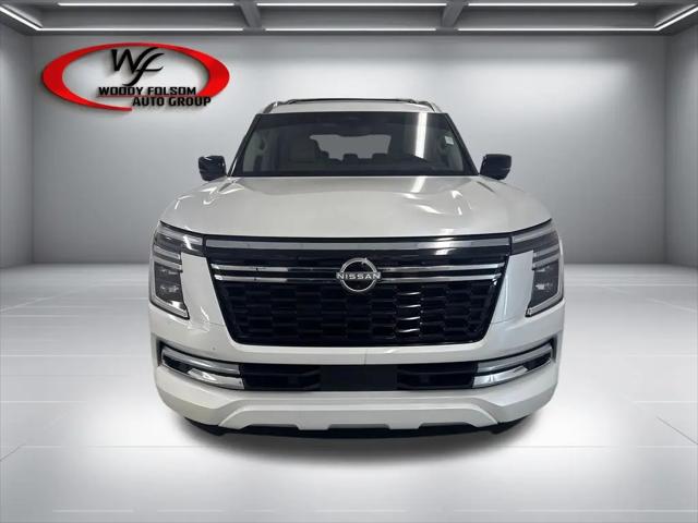 2026 Nissan Armada Platinum Reserve