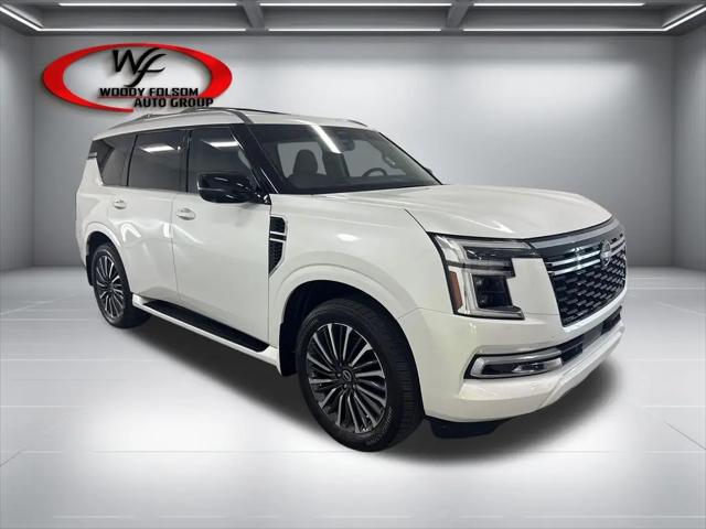 2026 Nissan Armada Platinum Reserve