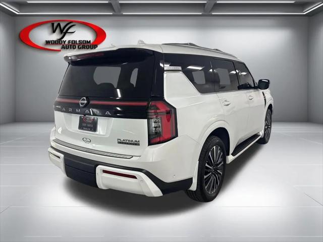 2026 Nissan Armada Platinum Reserve