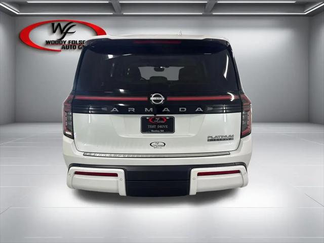 2026 Nissan Armada Platinum Reserve