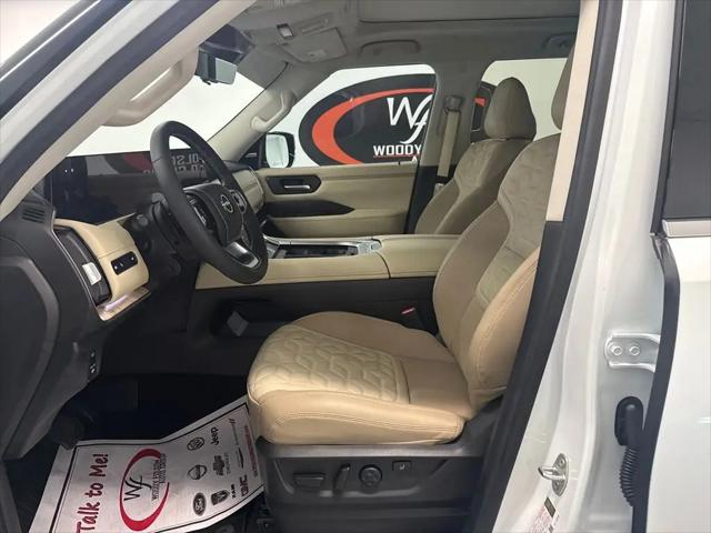 2026 Nissan Armada Platinum Reserve