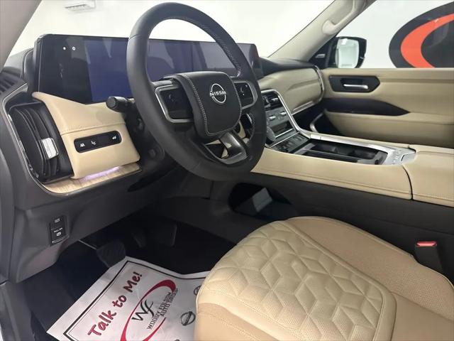 2026 Nissan Armada Platinum Reserve