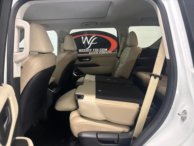 2026 Nissan Armada Platinum Reserve