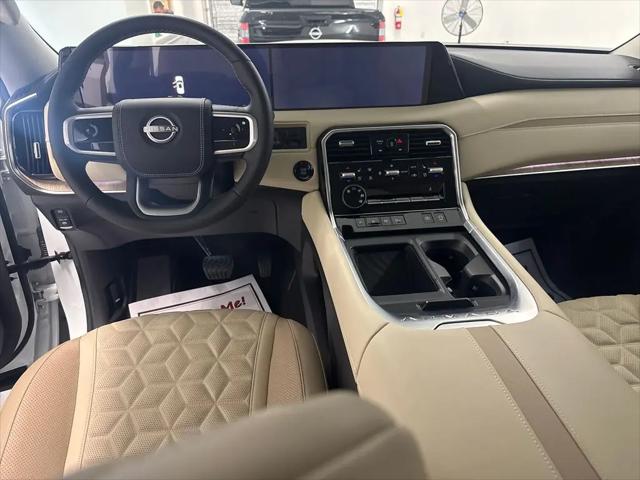 2026 Nissan Armada Platinum Reserve