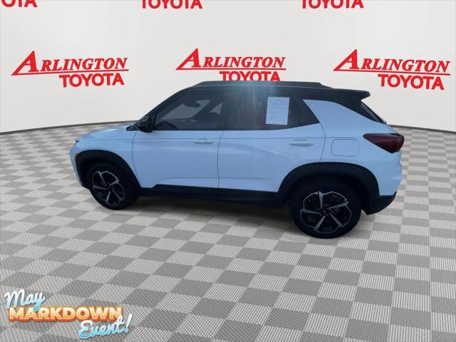 2021 Chevrolet TrailBlazer FWD RS