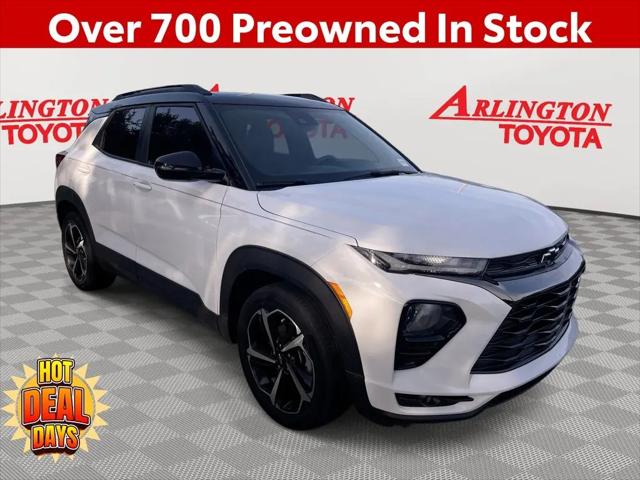 2021 Chevrolet TrailBlazer FWD RS for sale in Jacksonville, FL