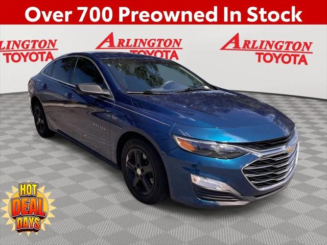 2019 Chevrolet Malibu 1LS for sale in Jacksonville, FL
