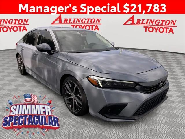 2022 Honda Civic Touring for sale in Jacksonville, FL