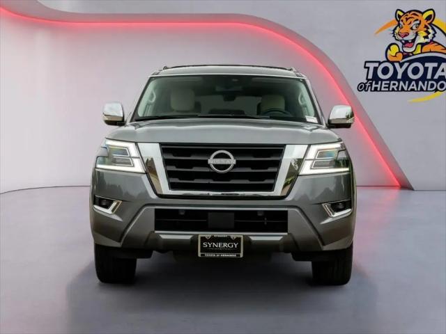 2024 Nissan Armada Platinum 4WD