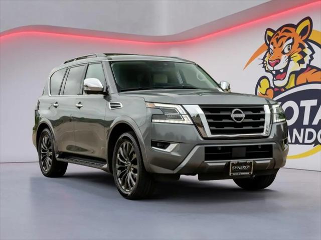 2024 Nissan Armada Platinum 4WD