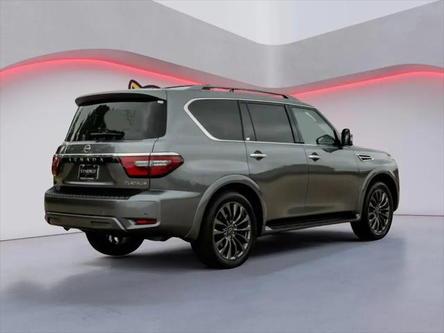 2024 Nissan Armada Platinum 4WD
