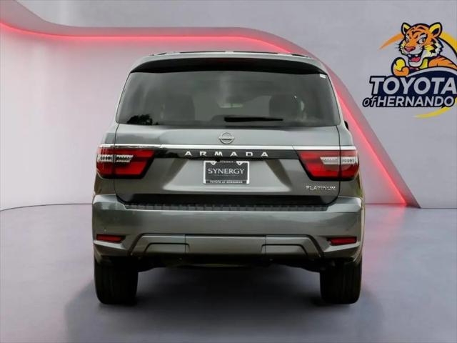 2024 Nissan Armada Platinum 4WD