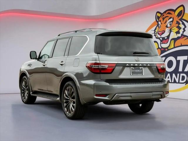 2024 Nissan Armada Platinum 4WD