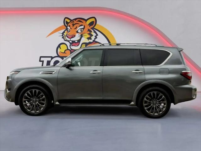 2024 Nissan Armada Platinum 4WD