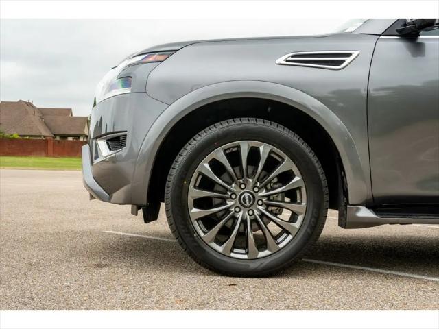 2024 Nissan Armada Platinum 4WD