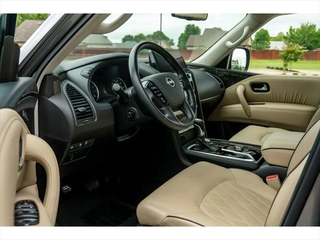 2024 Nissan Armada Platinum 4WD