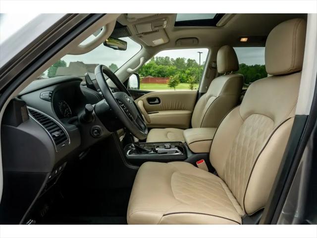 2024 Nissan Armada Platinum 4WD
