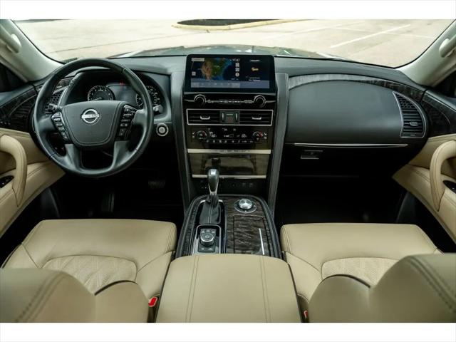 2024 Nissan Armada Platinum 4WD