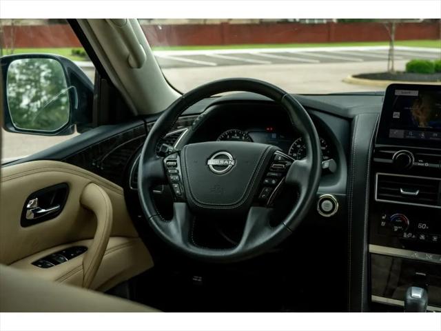 2024 Nissan Armada Platinum 4WD