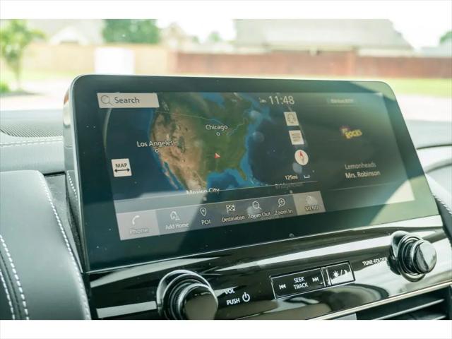 2024 Nissan Armada Platinum 4WD