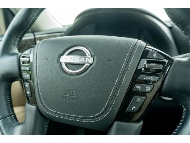 2024 Nissan Armada Platinum 4WD
