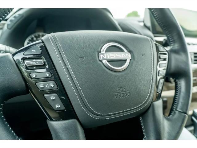 2024 Nissan Armada Platinum 4WD