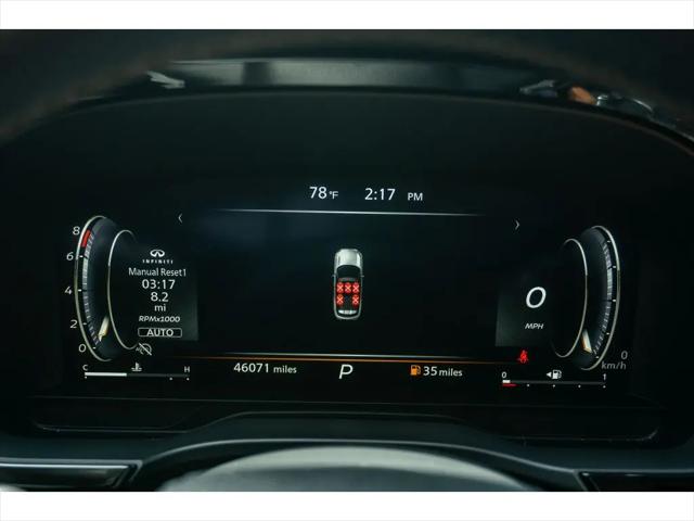 2023 INFINITI QX60 SENSORY AWD