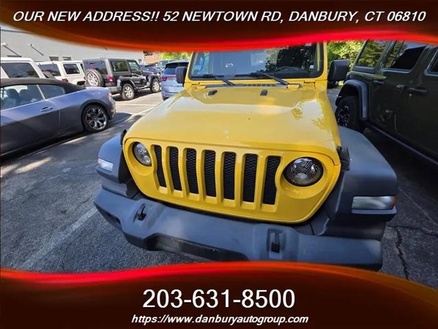2019 Jeep Wrangler Unlimited Sport S 4x4