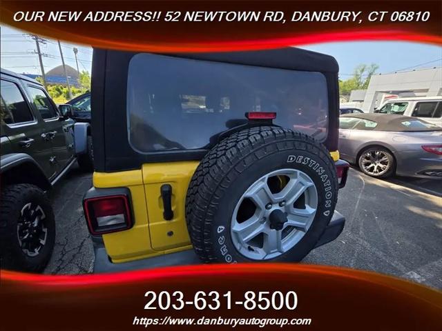 2019 Jeep Wrangler Unlimited Sport S 4x4