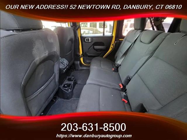 2019 Jeep Wrangler Unlimited Sport S 4x4