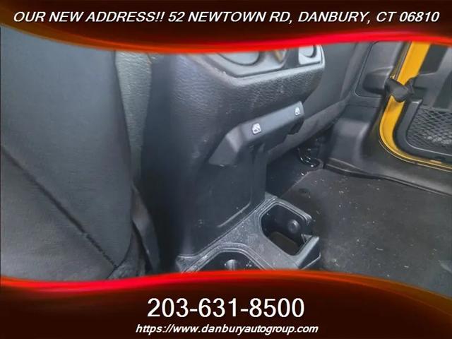 2019 Jeep Wrangler Unlimited Sport S 4x4