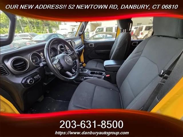 2019 Jeep Wrangler Unlimited Sport S 4x4