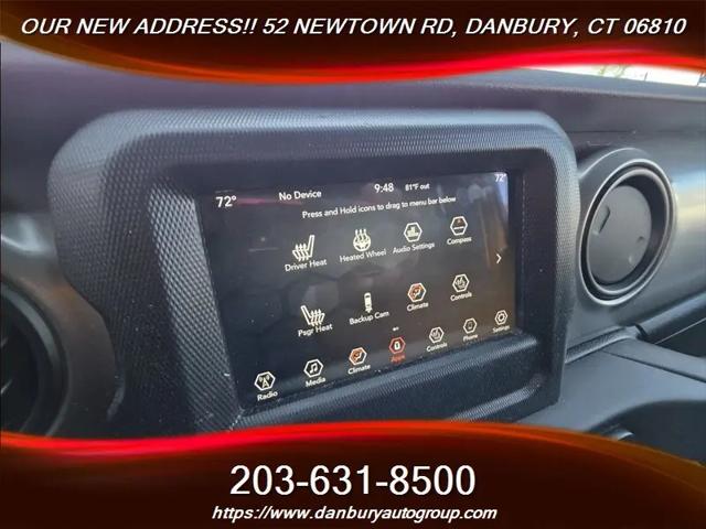 2019 Jeep Wrangler Unlimited Sport S 4x4