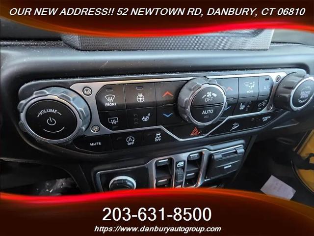 2019 Jeep Wrangler Unlimited Sport S 4x4