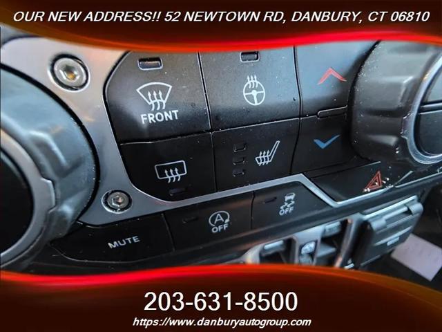 2019 Jeep Wrangler Unlimited Sport S 4x4