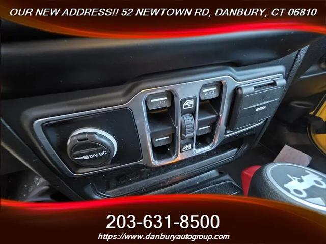 2019 Jeep Wrangler Unlimited Sport S 4x4