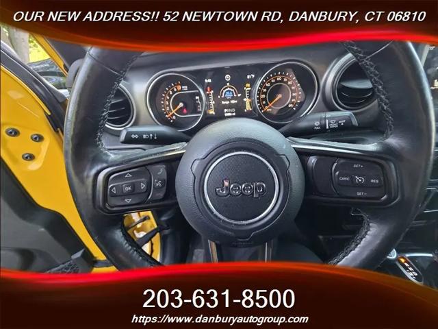 2019 Jeep Wrangler Unlimited Sport S 4x4