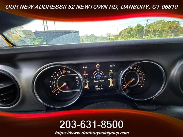 2019 Jeep Wrangler Unlimited Sport S 4x4