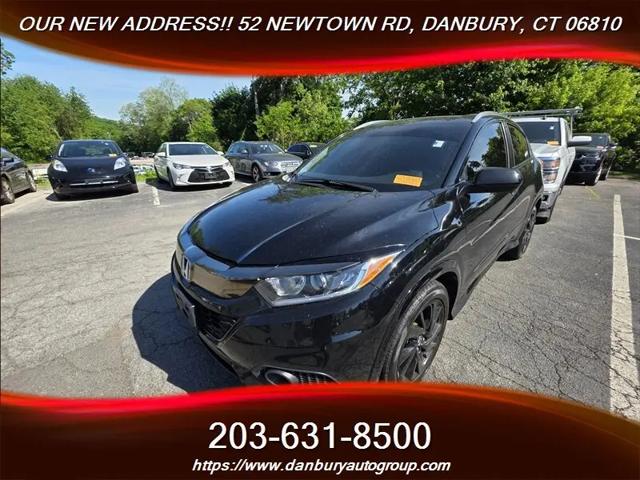 2021 Honda HR-V AWD Sport for sale in DANBURY, CT