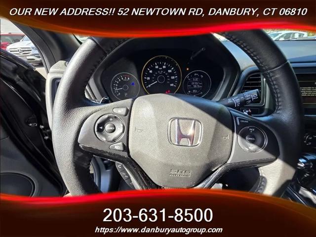 2021 Honda HR-V AWD Sport