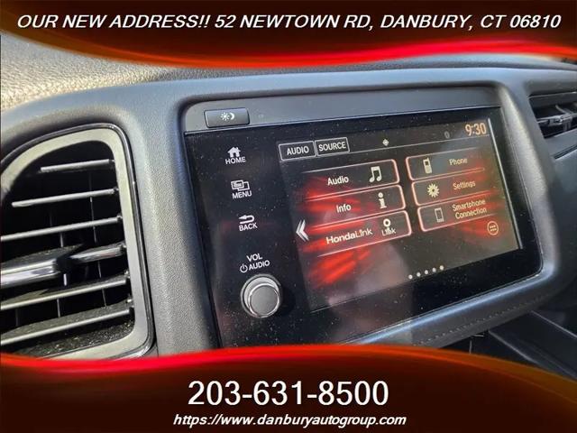 2021 Honda HR-V AWD Sport
