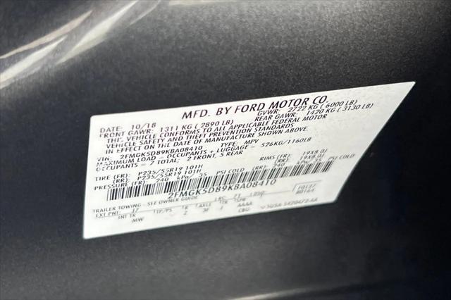 2019 Ford Flex Limited