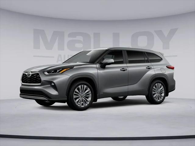 2026 Toyota Highlander Hybrid Platinum