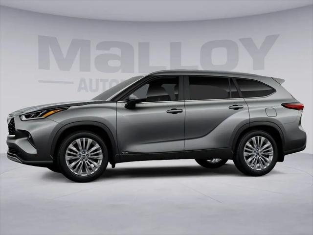 2026 Toyota Highlander Hybrid Platinum
