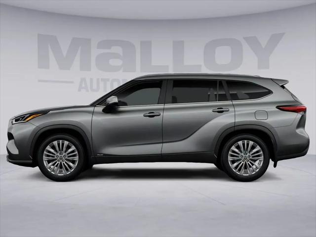 2026 Toyota Highlander Hybrid Platinum