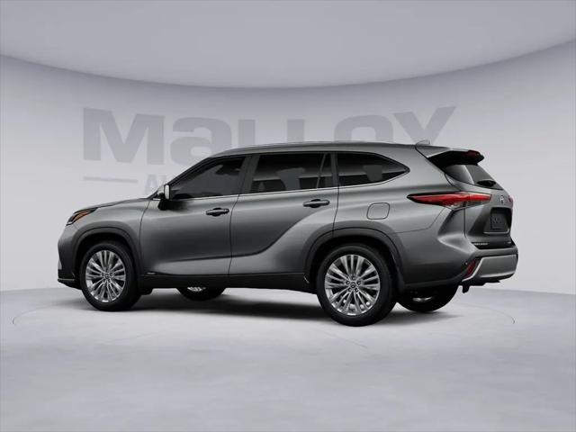 2026 Toyota Highlander Hybrid Platinum